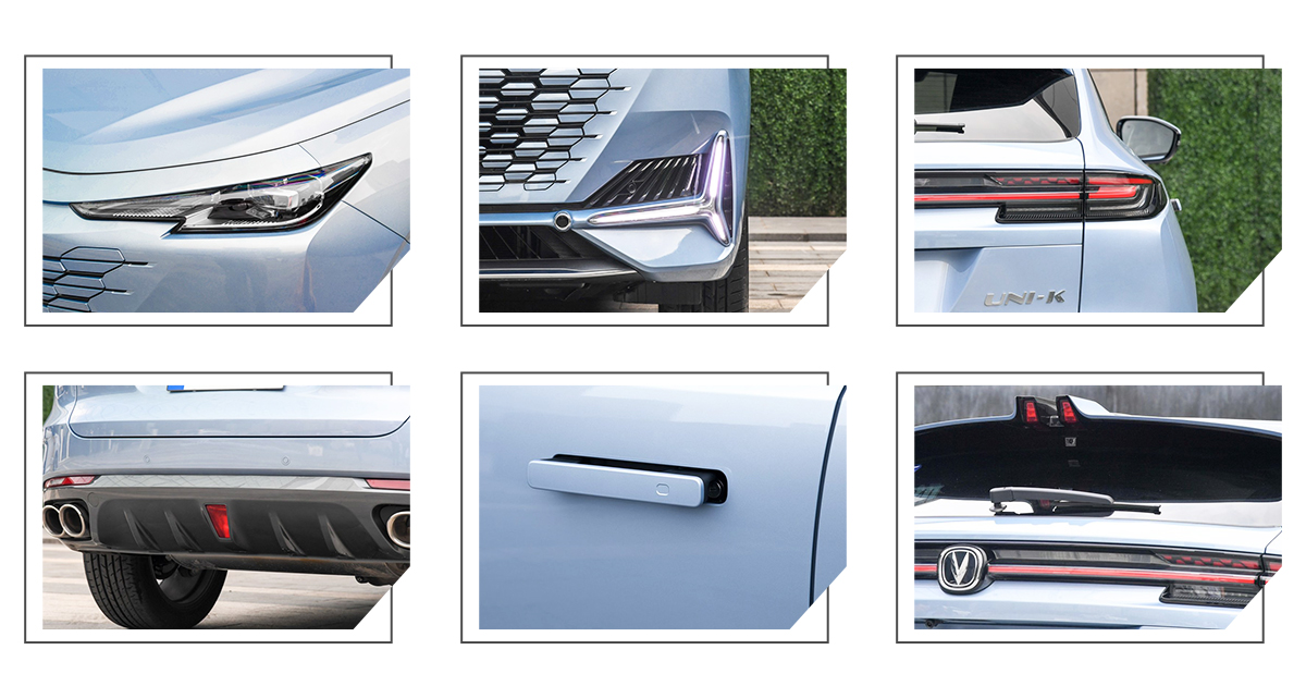 Chang An UNIK 2.0T 2024 EV The Perfect Solution for Your Business All Uni-k Electric Vehicle Pure Electric Car STOCK YES