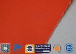 7628 0.25mm Plain Acrylic Coated Fibreglass Fabric thermal insulation blankets