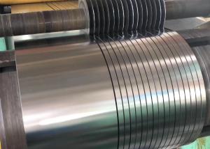 Wholesale 1.4016 (430) 1.4512 (409) 1.4000 (410S) 1.4521 (444) Stainless Steel Narrow Strip In Coil from china suppliers
