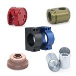 High Demand 6061 7075 Anodized Aluminum CNC Parts Polished