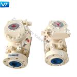 Industrial OEM 10000 Psi Ball Valve Size 4-1/16 Inch 4130 Body