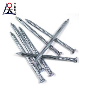 Wholesale Flat Head Galvanized Common Iron Wire Nails Hardened Steel Concrete Nails from china suppliers