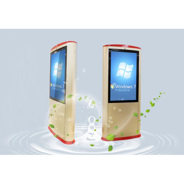 55 Inch Grade A LG Waterproof Digital Signage Solutions With Wheels For Hospital