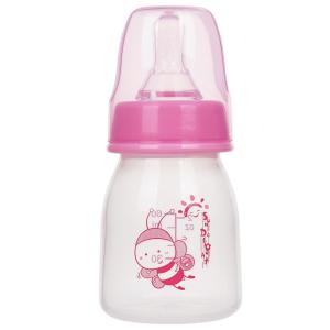 Wholesale Mini Standard Neck 2oz 60ml Newborn Baby Feeding Bottle With Window Box from china suppliers