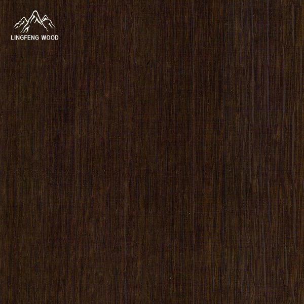 Smoked Oak Veneer Quarter Cut 0.45mm Moisture Content 8%±2% Natural Wood Veneer