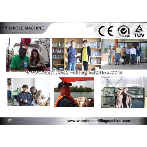 Linear Type Bottle Packing Machine Shrink Wrapping Equipment Cooling Shaping Automatically