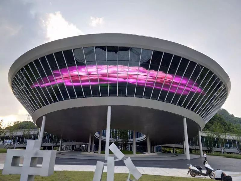 Pantallas Interior HD Outdoor Transparent Led Screen Video Wall P3.91 for Advertising