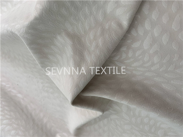 Custom Printing Poly Yarn Recycled Yoga Wear Fabric Double Knitted