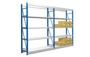 Wholesale Food Beverage Center Medium Duty Rack Electrostatic Powder Spray Treatment from china suppliers