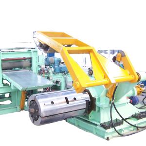 Wholesale Provided Video Inspection Steel Coil Uncoiling Straightening Slitting Recoiling Line from china suppliers