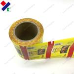 Laminated Food Packaging Roll Film 10 Color Gravure Printing