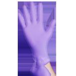 powder free Disposable Nitrile Glove black nitrile disposable gloves blue