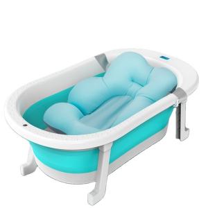 Wholesale Customized Logo Collapsible Infant Tub Kids Bathtub 79*21cm Anti Mold from china suppliers