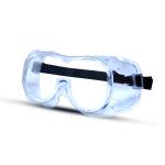 Clear Medical Protective Goggles FDA Approved PVC Nose Bridge Strap 80g