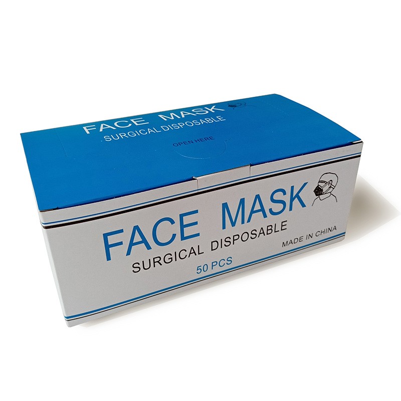 Sterile Hospital Medical Disposable Face Mask Non Woven For Virus Protection