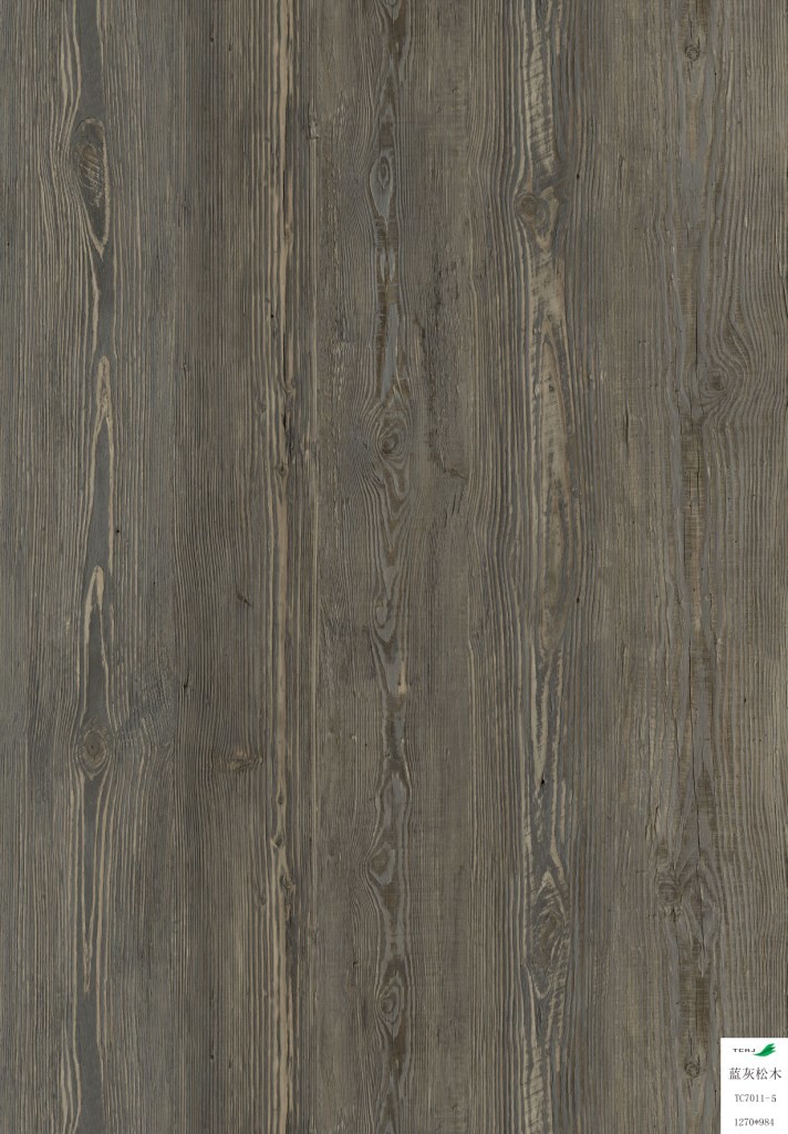 UV Coating LVT Wood Flooring
