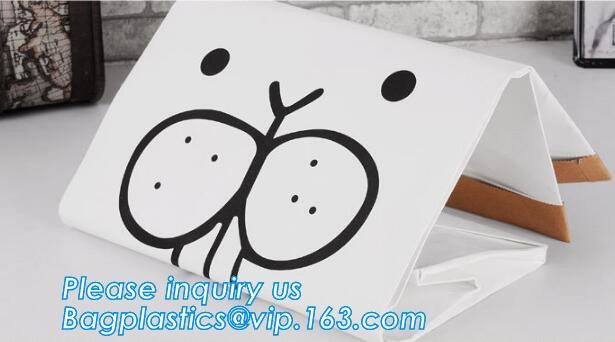 Cheap Lightweight Cheap Brown Custom Made Print Logo Water-proof Tyvek Paper Tote Shopping Bageco reusable promotion gif