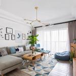 Modern large glass pendant light fixtures for living room Bedroom Kitchen