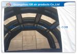 4 Doors Durable PVC Inflatable Work Tent Passage Airtight Tent for Sports Game