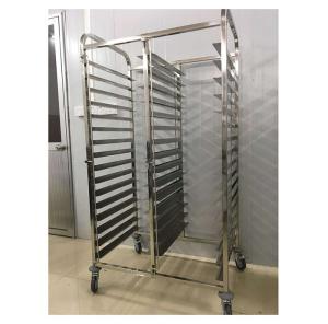 Wholesale Food Bread Display Bakery Baking Tray Trolley Stocked Load Bearing 500kg from china suppliers