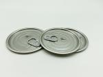 300 73mm Diameter Easy Open Jar Lids Tinplate Material Silver Metal Color