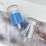 Powder Cream Pump Dispenser 20/410 MS Cap Silver Metallized Closure 0.25ML