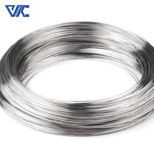 Wholesale Petroleum Industry Nickel Chrome Alloy Incoloy 800 Round Wire With Preservative from china suppliers