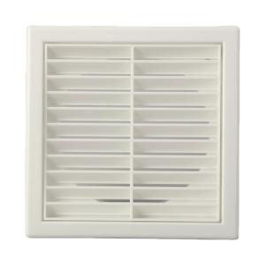 Wholesale 15. Mechanical Life 3 Years White Plastic Ventilation Grilles for Air Supply System from china suppliers