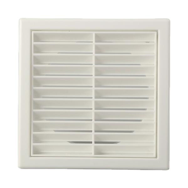 15. Mechanical Life 3 Years White Plastic Ventilation Grilles for Air Supply