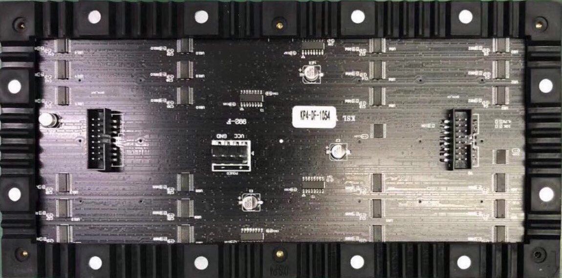 Curved LED Video Wall Flexible P4.0 200g 60HZ SMD LED Display Screen Shenzhen Factory
