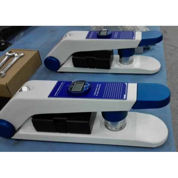 Digital Type Leather Softness Tester For Textile And Luggage Handbag 220V 50hz