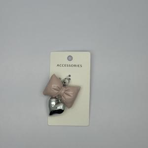 Wholesale Sweet Heart and Bow Metal Key Chain from china suppliers