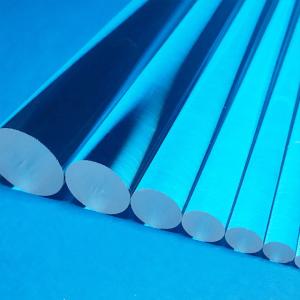 Wholesale Standard Transparent Quartz Glass Rod High Grade Diameter 5mm 8mm 10mm from china suppliers