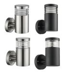 Custom E27 Garden Lights Stainless Steel IP65 Outdoor Garden Light 300mm 600mm
