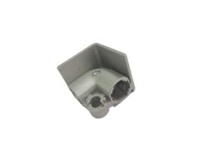 Wholesale AL-37 Aluminum Tube Fitting Turtle Car Anodized Baffle Tee Fitting from china suppliers