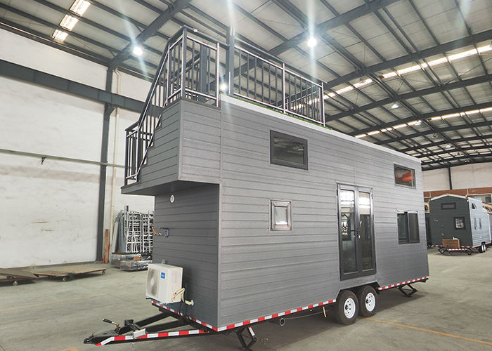 Prefabricated Modular Home With Light Steel Frame Tiny House Kit Home