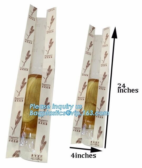ziplock zipKraft Paper Bag Brown Party Wedding Favors Bread Cookies Gift Bags 18*9*6cm DIY Wedding Party Favour Supplies