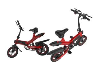 Wholesale High End Compact Folding Electric Bike , Electric Assist Bike City E Cycle from china suppliers