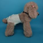 Dog Period Diapers Cloth-like Film or PE Film Dog Poop Diaper Pants for Easy