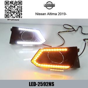 Wholesale Nissan Altima 2019 DRL LED Daytime driving turn signal auto Lights from china suppliers