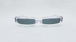 Retro Small Square Sunglasses Handmade 70s 80s Vintage Eyewear UV 400 protection