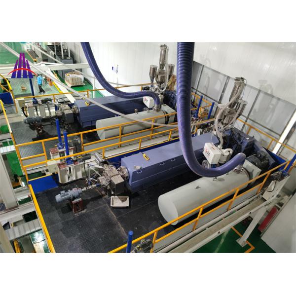 1500KW 4.8m Non Woven Roll Making Machine For Medical Gown