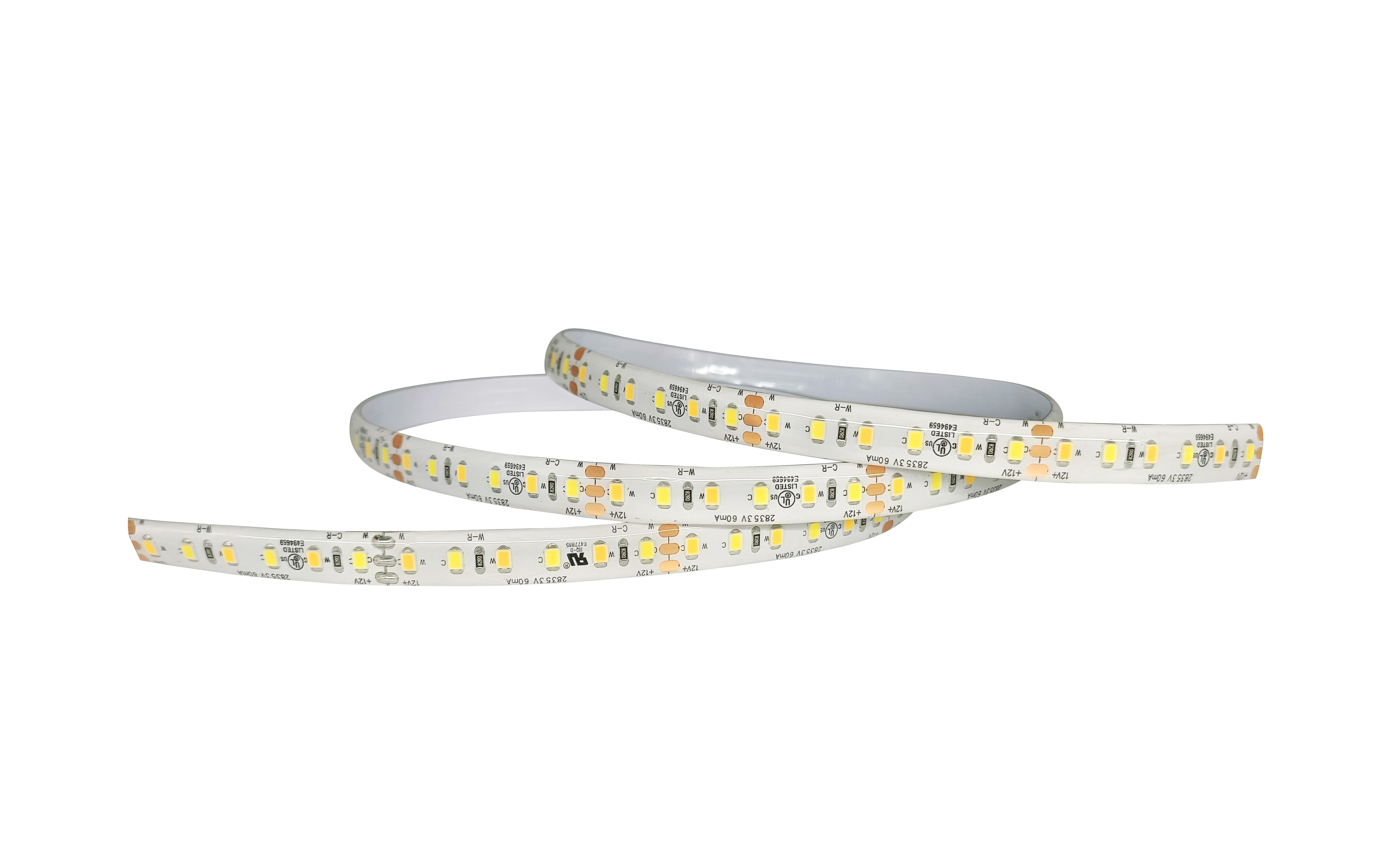 Two Tone Indoor 1m Led Strip Light 12v 2835-120 Lamp