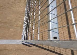 Wholesale Q235 Steel Powder Coated Temp Construction Fence from china suppliers