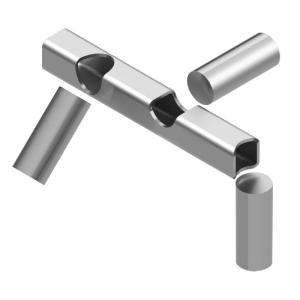Wholesale 15MM 3D Laser Cutting Services Tube Stainless Steel Aluminum Iron Stamping Bending from china suppliers