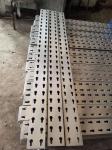 Danish Decorative Flower Cart Shelves Shipping Pallet Racks 40*48*72 Inch