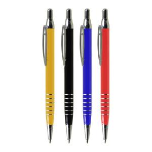 Wholesale aluminum promotional pen, aluminum material advertising ballpen from china suppliers