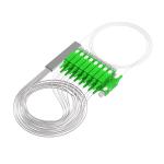 G657A1 Fiber Optic Accessories SC APC Mini Optical PLC Splitter 1x16