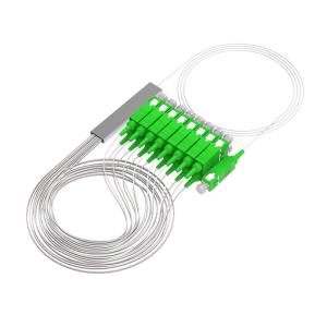 Wholesale G657A1 Fiber Optic Accessories SC APC Mini Optical PLC Splitter 1x16 from china suppliers