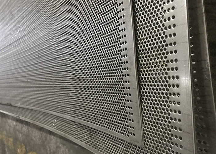 Anti Corrosion Punched 304 Stainless Steel Perforated Sheet